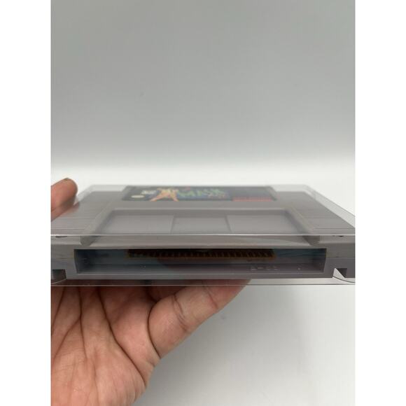 The Mask Nintendo SNES Cartridge Only Authentic / Tested - With Sleeve - Picture 5 of 7